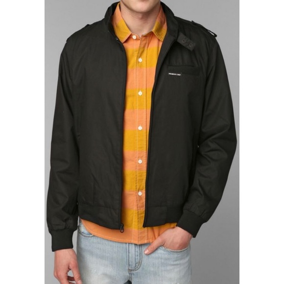 Black Urban Outfitters Members Only Jacket - Picture 1 of 4